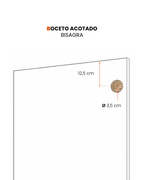 Puerta para armarios de cocina a medida BASIC