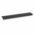 Tirador metálico minimalista para muebles de cocina y cajones. Diseño fino de 200 mm en inox, negro, blanco y más acabados, ideal para cocinas modernas.