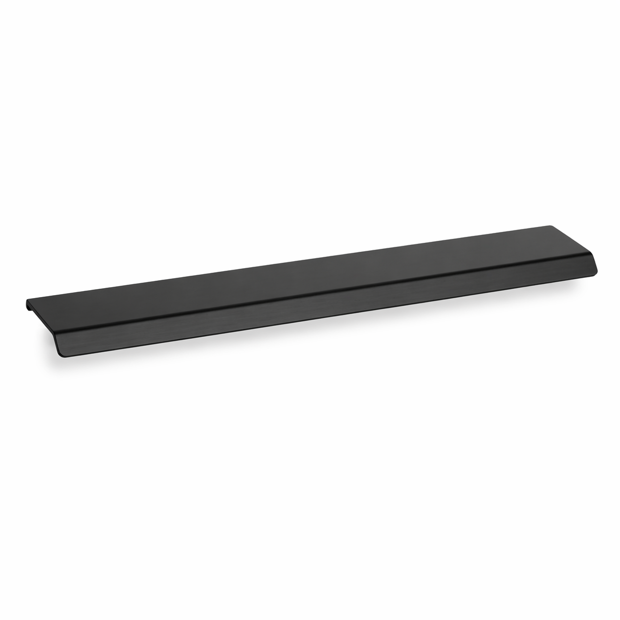 Tirador metálico minimalista para muebles de cocina y cajones. Diseño fino de 200 mm en inox, negro, blanco y más acabados, ideal para cocinas modernas.