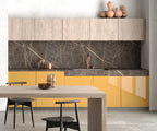 Puertas de cocina efecto madera a medida para renovar armarios sin obra. Acabados roble, olmo y nogal con bisagras incluidas y diseño natural y moderno.