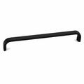 Tirador de cocina metálico minimalista de perfil fino. Tirador alargado de 167 mm con acabados inox, negro mate y latón oscuro. Diseño elegante y discreto.