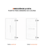 Puerta para armarios de cocina a medida GRETTA